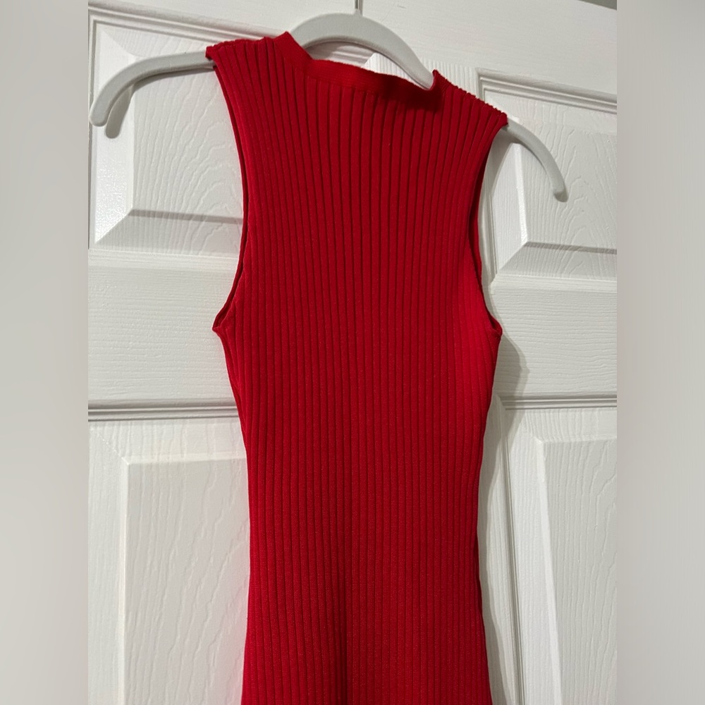 Knit Mini Dress - Picture 4 of 4